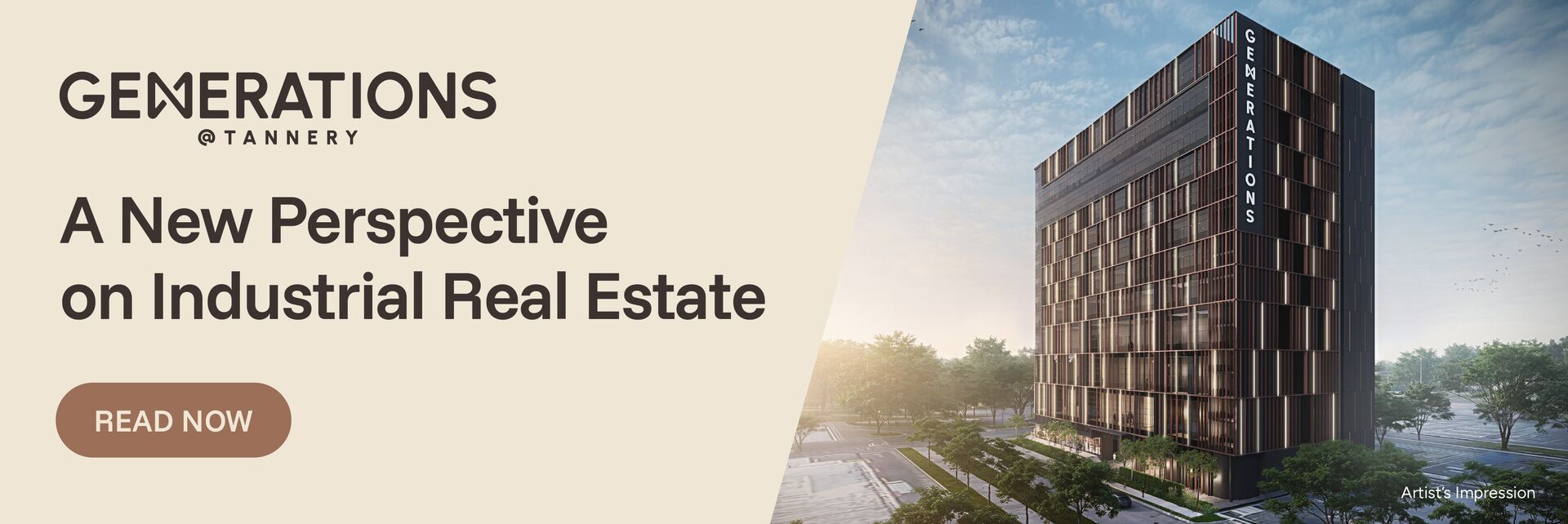 Generations @ Tannery - A New Perspective on Industrial Real Estate. Read now.