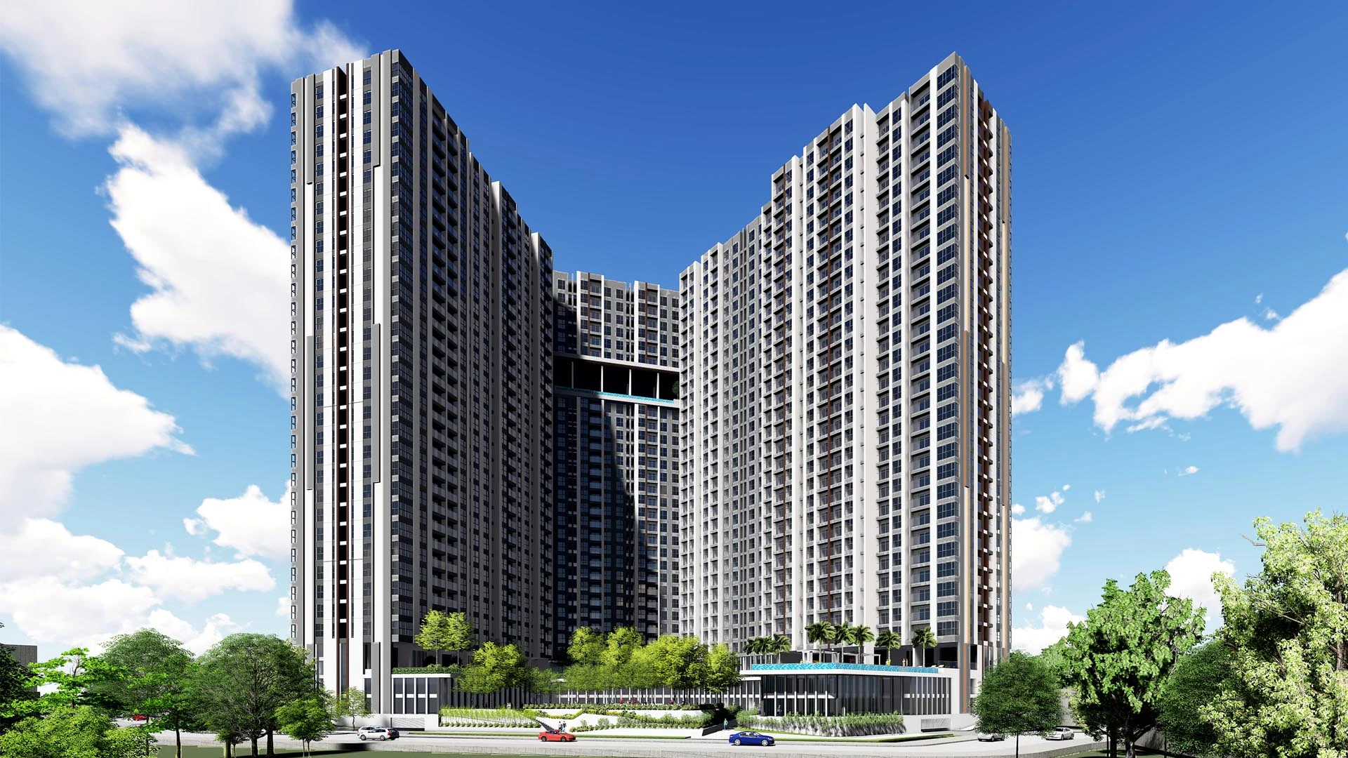 Development Residential - Mixed Development in Binh Duong in Vietnam