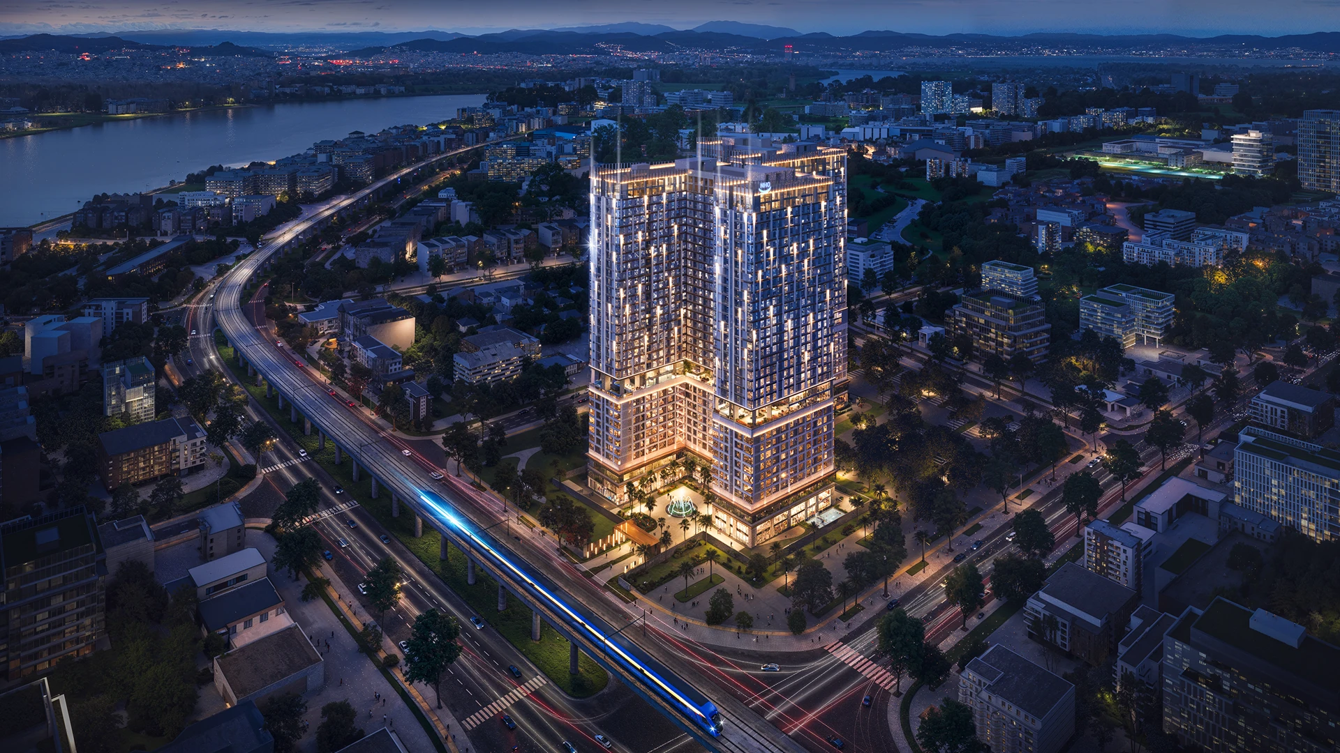 Development Residential - Mixed Development in Binh Duong in Vietnam