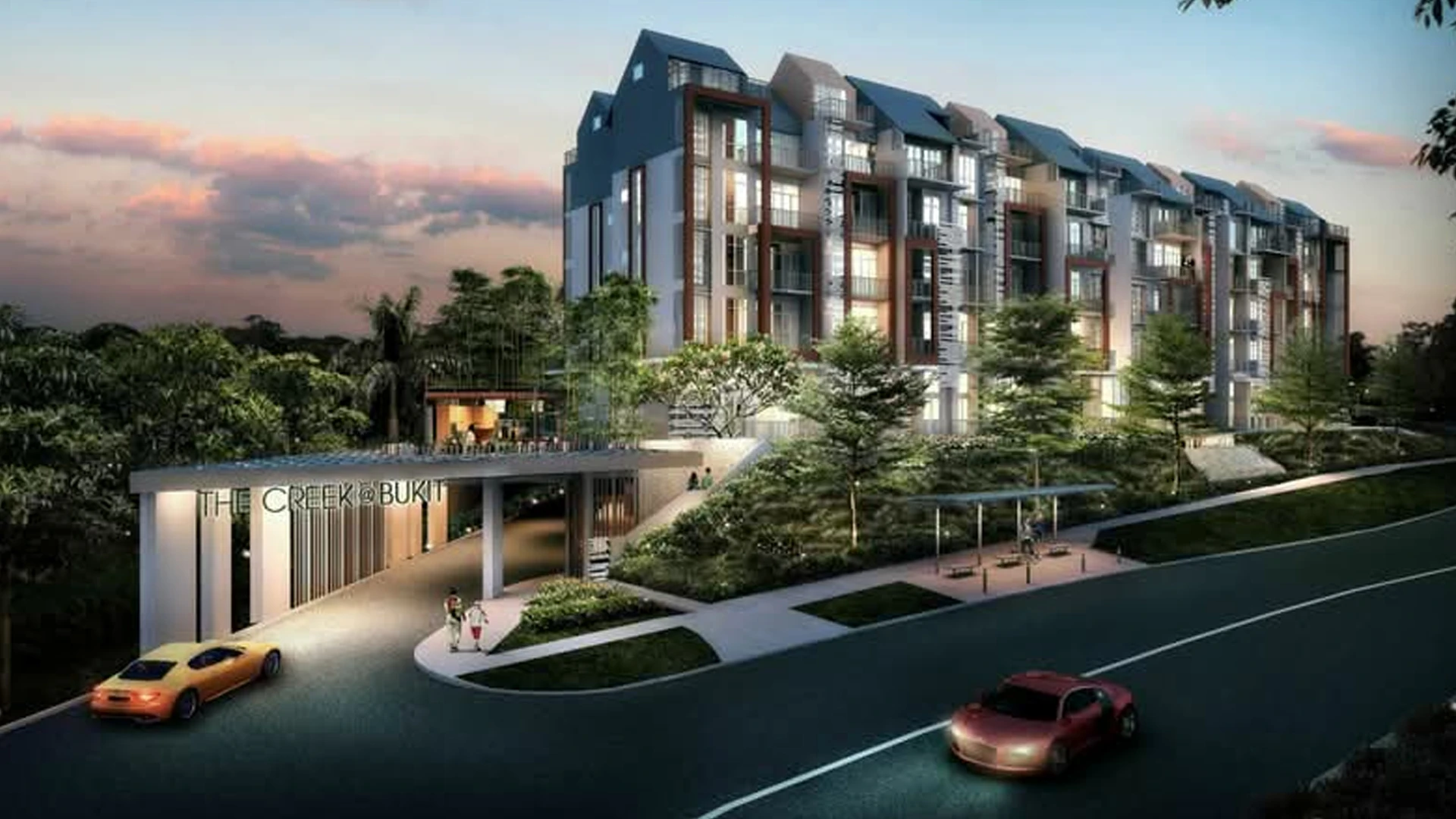 Investment Residential - Condominium at Bukit Timah in Singapore