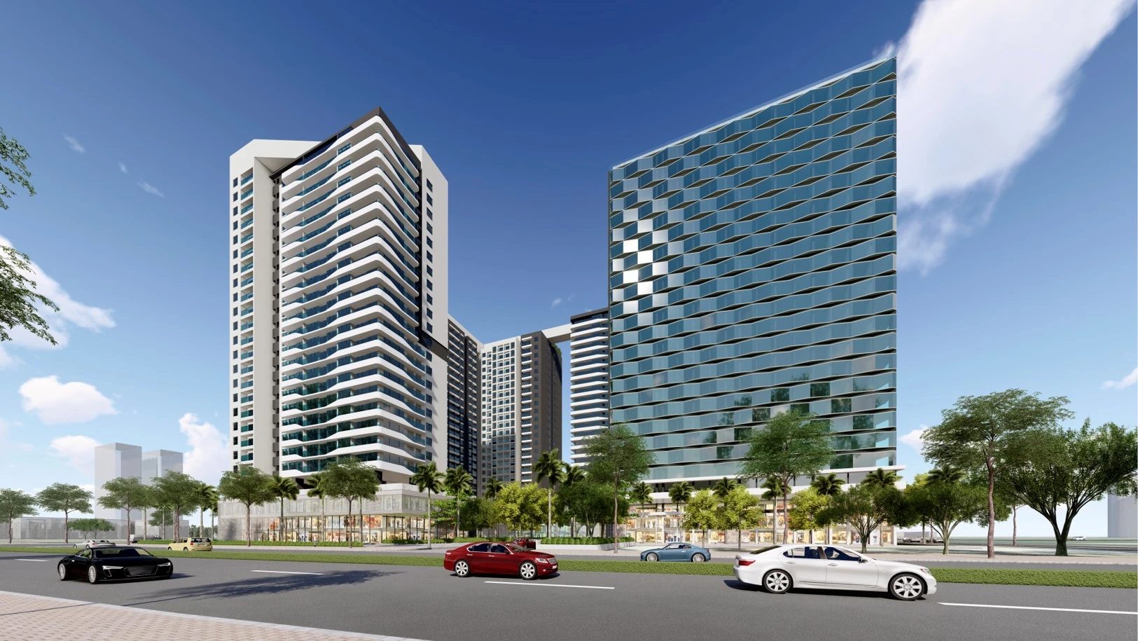 Development Residential - Mixed Development in Dao Tri in Vietnam