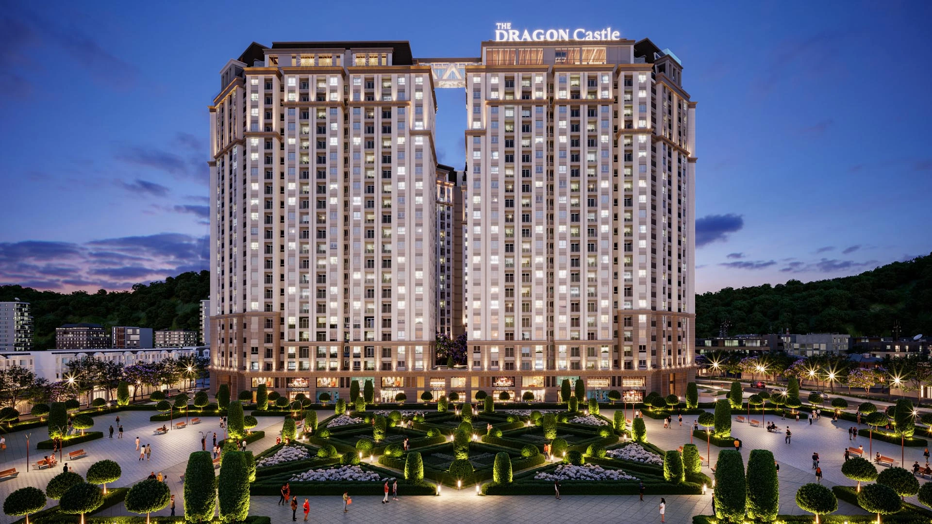 Development Residential - Mixed Development in Ha Long in Vietnam