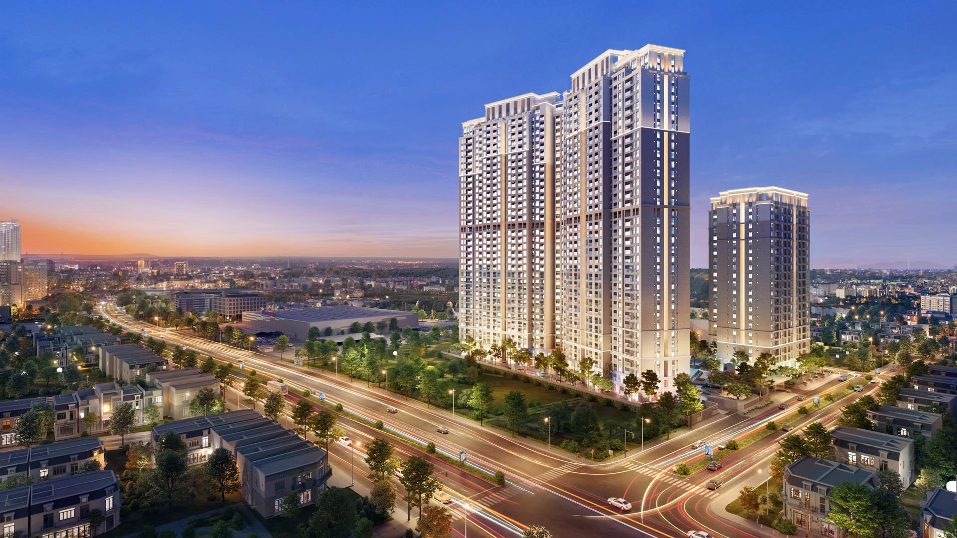 Development Residential - Mixed Development in Hai Phong in Vietnam