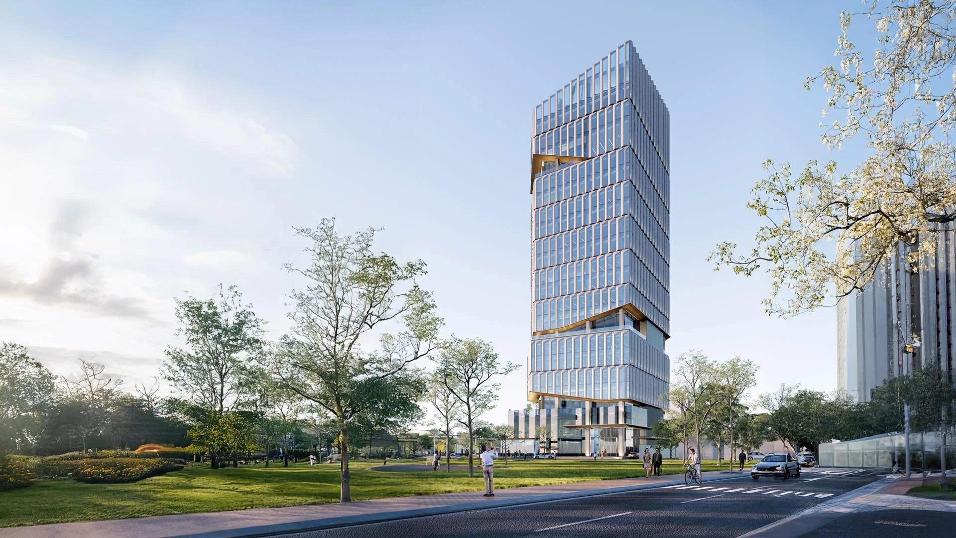 Development Commercial - Office in District 2, Ho Chi Minh City in Vietnam