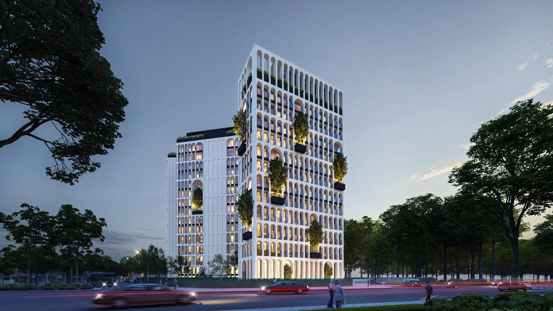 Development Residential - Mixed Development with Serviced Apartments in District 9, Ho Chi Minh City in Vietnam
