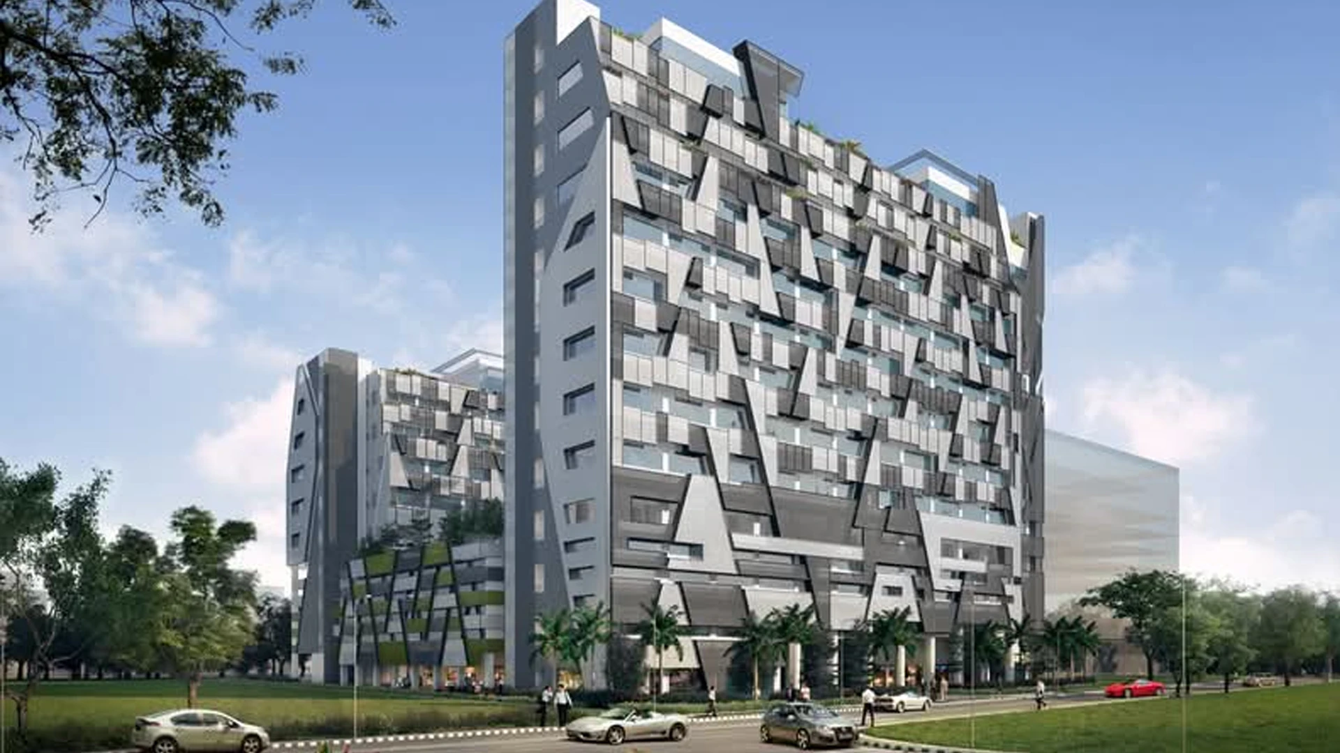 Investment Industrial B1 - Industrial B1 at Lavender in Singapore