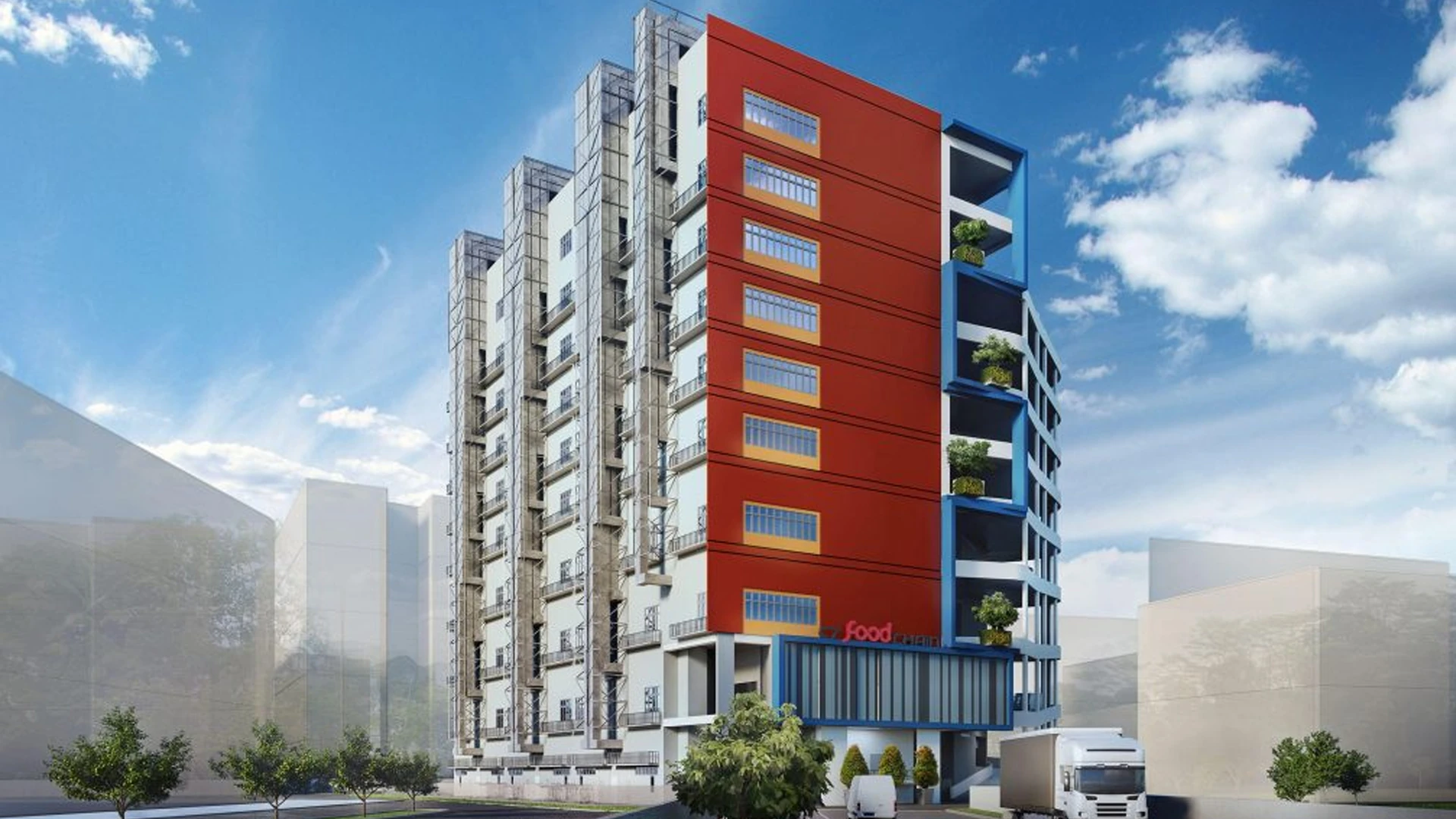 Investment Food Factory - Food Factory at Pandan Loop in Singapore